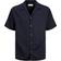 Jack & Jones Aaron Resort Short Sleeve Shirt - Night Sky