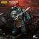 Joy Toy Warhammer The Horus Heresy Sons of Horus MKIV Tactical Squad Sergeant with Power Fist 12cm