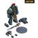 Joy Toy Warhammer The Horus Heresy Sons of Horus MKIV Tactical Squad Sergeant with Power Fist 12cm