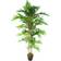 Leaf Faux Bamboo Green Artificial Plant