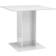 vidaXL 800258 High Gloss White Dining Table 80x80cm