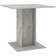 vidaXL 800256 Concrete Grey Dining Table 80x80cm