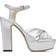 Jimmy Choo Heloise Silver