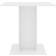 vidaXL 800252 White Dining Table 80x80cm