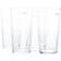 LSA International Gio Line Drinking Glass 32cl 4pcs