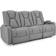 Hannah 60605 Dark Grey Sofa 208cm 3 Seater