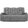 Hannah 60605 Dark Grey Sofa 208cm 3 Seater