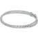 Michael Kors Precious Double Wrap Tennis Bracelet - Silver/Transparent