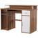 Alphason Albany Walnut Writing Desk 47x120cm