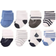 Hudson Infant Grow with Me Cotton Terry Socks - Nautical