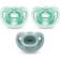 Nuk Comfy Orthodontic Pacifiers 0-6 Months 3-pack