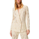 Twinset Macramé Lace Blazer - Ivory