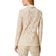 Twinset Macramé Lace Blazer - Ivory