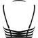 Hunkemöller Seductress Padded Longline Underwired Bra - Black