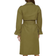 Trendyol Collection Double Breasted Trench Coat - Khaki