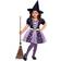 Amscan Girls Starlight Witch Halloween Costume