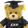 Jardine Eastern Kentucky Colonels Graduation Bear 30.5cm