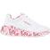 Skechers Girl's Uno Lite Lovely Luv - White/Red/Pink