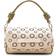 Desigual M Die Cut Floral Crossbody Bag - Beige