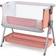 Costway Portable Baby Bed Side Crib 22x38.5"