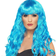 Smiffys Siren Wig Blue