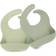 Keababies Prep Silicone Bibs 2-pack