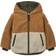 Liewood Jackson Reversible Jacket - Army Brown Mix (LW17576-1621)