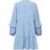 A View Karin Dress - Blue/White Stripe