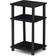 Furinno Just 3-Tier Turn-N-Tube Americano/Black Small Table 34x29.2cm