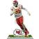 UPI Marketing Chris Jones Kansas City Chiefs 12'' Player Standee Figurine