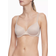 Calvin Klein Liquid Touch Lightly Lined Full Coverage Bra - Honey Almond