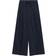 Mint Velvet Wide Leg Drawstring Trousers - Navy