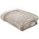 Catherine Lansfield Velvet And Faux Fur Soft Blankets Natural (200x150cm)