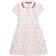 Tommy Hilfiger Girl's Pique Polo Logo-Print Short Sleeve Dress - Assorted