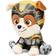 Paw Patrol Gund Movie 2 Plush Pups Stuffed Animal Rubble 15cm