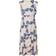 Lollys Laundry Samoll Midi Dress SL - Flower Print