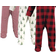 Touched By Nature Organic Cotton Sleep N Play 3-pack - Tree and Plaid (10168999)