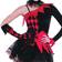 Amscan Harlequin Dress Costume