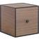 Audo Copenhagen Frame 35 Smoked Oak Wall Cabinet 35x35cm