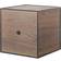 Audo Copenhagen Frame 35 Smoked Oak Wall Cabinet 35x35cm