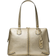 Michael Kors Astor Large Studded Metallic Leather Tote Bag - Pale Gold