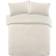 Brentfords Teddy Fleece Duvet Cover Beige (260x220cm)