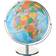 Advantus Desktop World Blue Oceans Globe