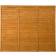 Forest Dip Treated Trade Lap Fence Panel 152x182.8cm