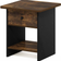 Furinno Dario Amber Pine/Black Small Table 39.5x39.5cm