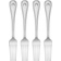 Lenox French Perle Fork 20.8cm 4pcs