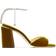 Jimmy Choo Saeda 85 - Citrine/Crystal