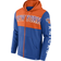 Fanatics New York Knicks Branded Skyhook Colorblock Full-Zip Hoodie