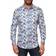 Robert Graham Ronson Classic Fit Floral Button Up Shirt - Blue