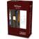 Konstsmide Milano Up Black Wall Flush Light 53cm